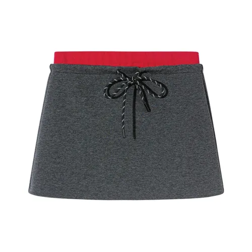 Ouyang Повседневные короткие юбки для женщин