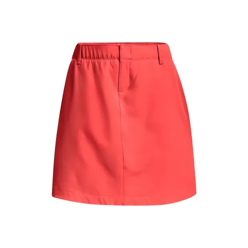Under Armour Red Женские Повседневные Короткие Юбки