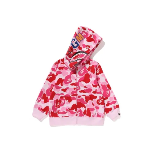 A BATHING APE Kids Свитшоты