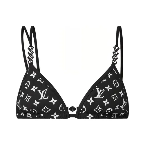 LOUIS VUITTON Черный Женские Бикини