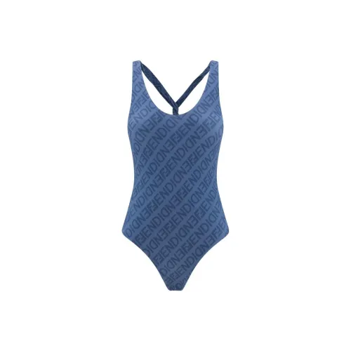FENDI One-piece Swimsuit Women's Blue