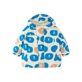 Сине-белый, тон 00381