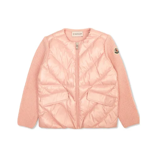 Moncler Пуховик Розовый Infant и Toddler
