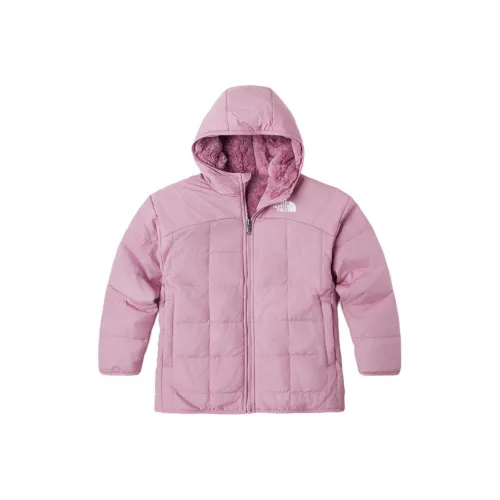 The North Face Хлопковый пуховик Falling Вишневый фиолетовый Подростки