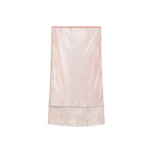 СпортMa Zinnia Коллекция Стразы Тюль Юбка Повседневный Длинный Юбка Женская Лаванда