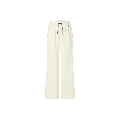 BOGNER Повседневные брюки Женские Светло-желтый Зеленый