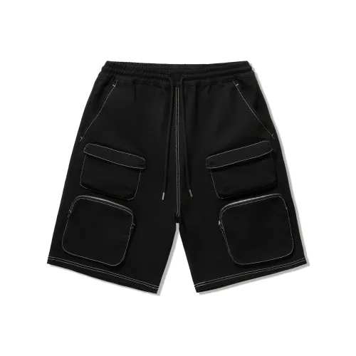 LINING Повседневные шорты Мужские Черные