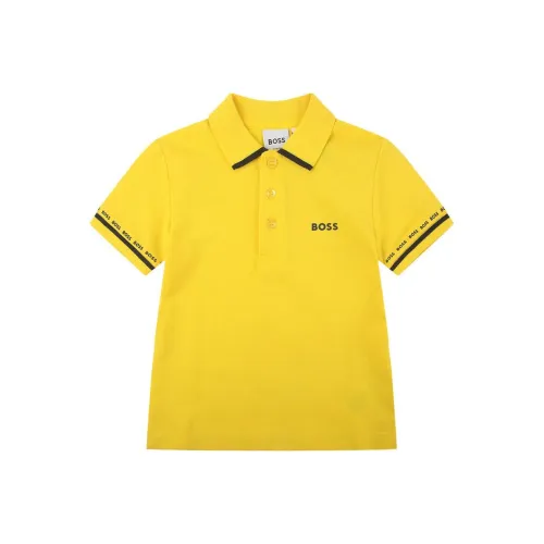 HUGO BOSS Желтые Детские Рубашки