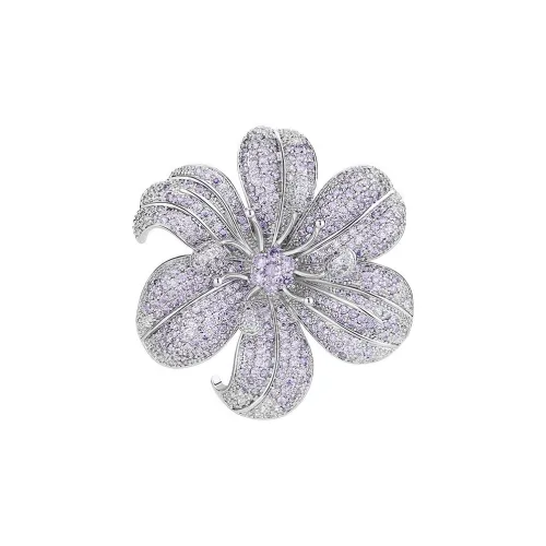 PUENTE Медный сплав Броши Женские