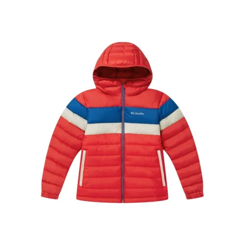 Columbia Пуховик City Outdoor Collection Красный Подростки