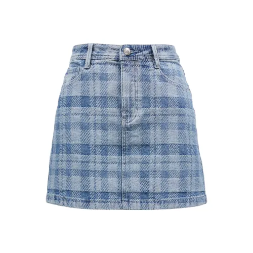 Only Женские джинсовые короткие юбки