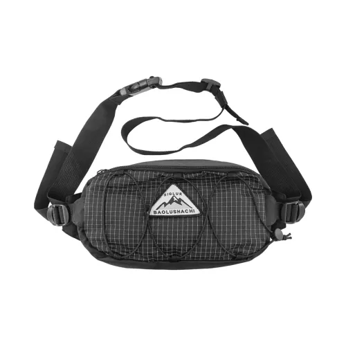 GOBLIN SHARKS 1759 Oxford Рюкзак Бананка Стандартный Унисекс Черный Серый Зеленый