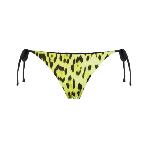 Roberto Cavalli SS24 Бикини Женские Желтые