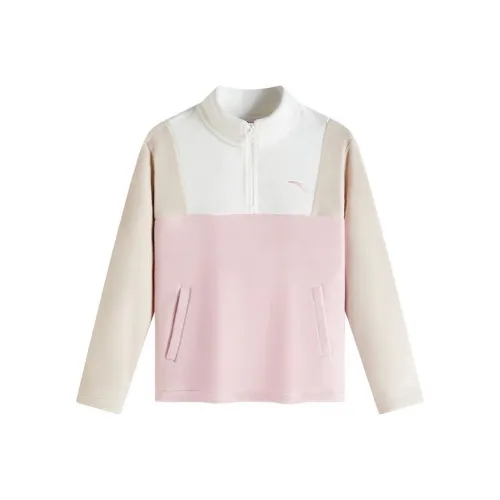 Antakids Толстовка MIAN Sugar Белый Мел Мягкий And Твердый Розовый Подростки