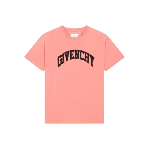 GIVENCHY Розовые Мужские T-рубашки