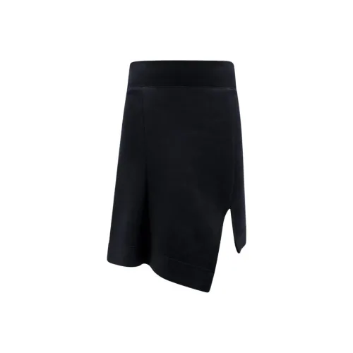 Sacai Повседневные короткие юбки Женские Черный