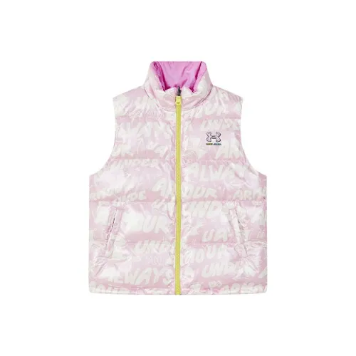 Under Armour Пуховый жилет Розовый Подростки