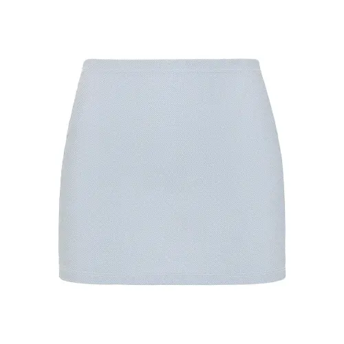 Victoria's Secret Montce Micro Юбка LD Платья и Юбки для плавания Женские Светло-Синий