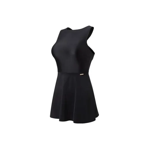 Speedo Черные Женские Платья и Юбки для плавания