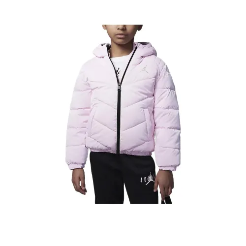 Джордан Infant And Toddler Пальто Розовый Baby