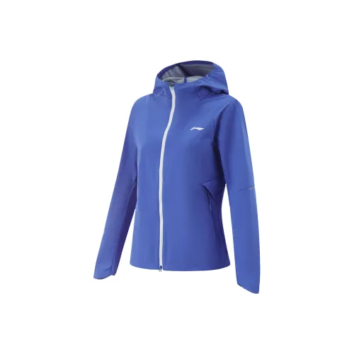 LINING Running Collection Ослепительно-голубой Женский Тренч