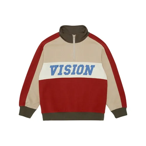 Vision Street Wear Толстовка Красная Детская