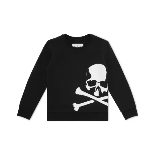 PHILIPP PLEIN Черный Kids Свитшоты