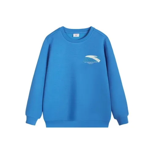 Antakids Толстовка Cryptocyan Синий Детский