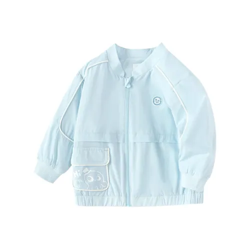 BALABALA Куртки и пальто Светло-синий для младенцев и малышей