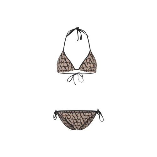 Valentino Купальник Комплект Женский Желтый