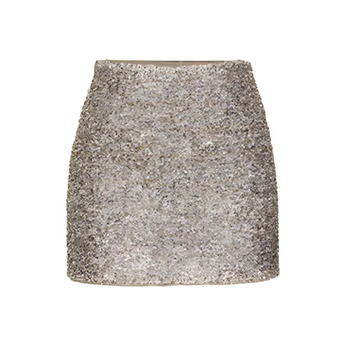 ZHIZHI Повседневные короткие юбки Женские Снежноягодник Цвет