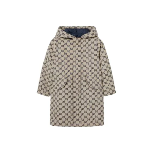 GUCCI Куртки и Пальто Бежевый Детский