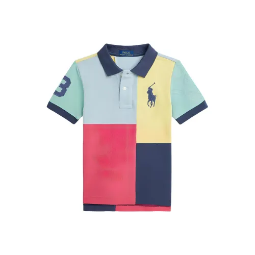 Polo Ralph Lauren T-рубашка SS24 многоцветная детская