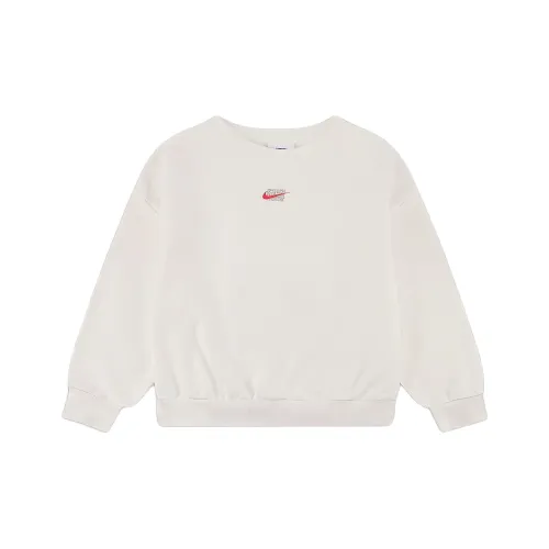 NIKE Белый Kids Свитшоты