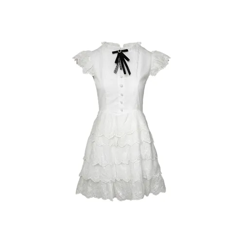 SYEEE WITH U Короткий рукав Платье Женское