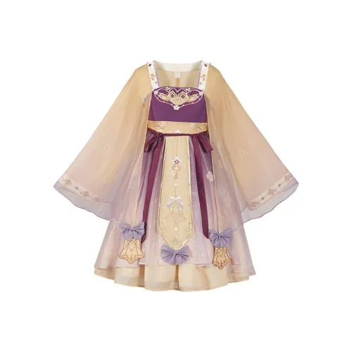 More Than Thirteen Забудь Чуань Фэнхуа Пластинка Co Брендированная Модель Женские Ханьфу