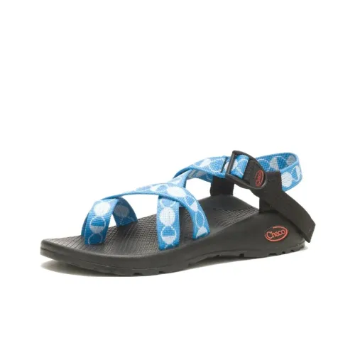 Chaco Классические пляжные сандалии женские синий и белый