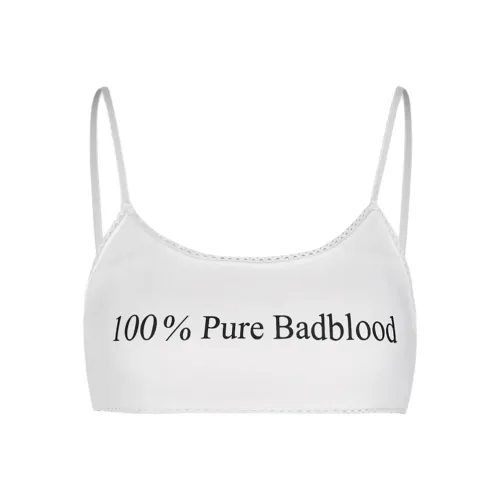 Badblood Белый Женские Бикини