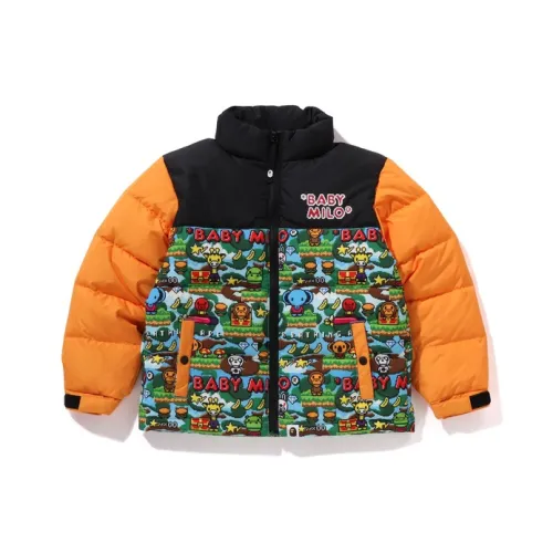 A BATHING APE Детский пуховик