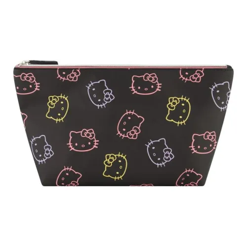 Sanrio Polyester Косметичка Женская Черная
