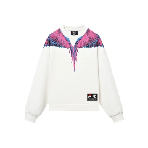 FILA KIDS x MARCELO BURLON Свитшот Cloud White Подростки