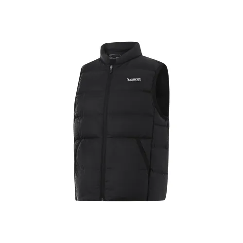 LINING YOUNG Пуховый жилет Черный для детей 3-7 лет