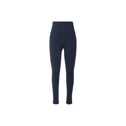 UNIQLO Темно-синие Женские Спортивные Брюки