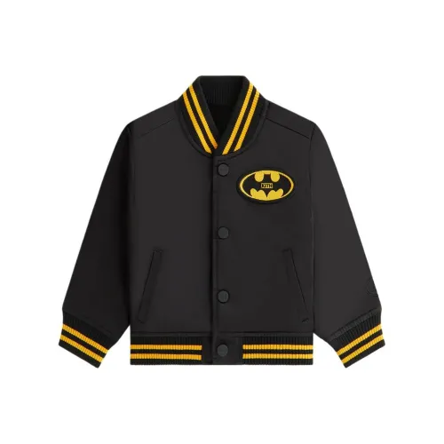 Куртка KITH x BATMAN черная для младенцев и малышей