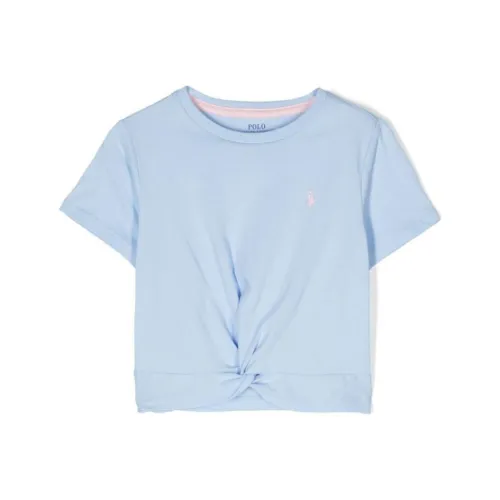 Polo Ralph Lauren T-рубашка SS24 Светло-синяя Детская