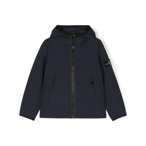 STONE ISLAND Blue Kids Куртки