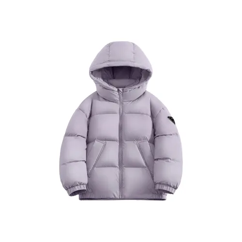 Хелло Китти Пуховик Фиолетовый для детей 3-7 лет