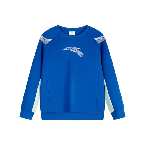 Antakids Свитшот Герой Синий Подростки