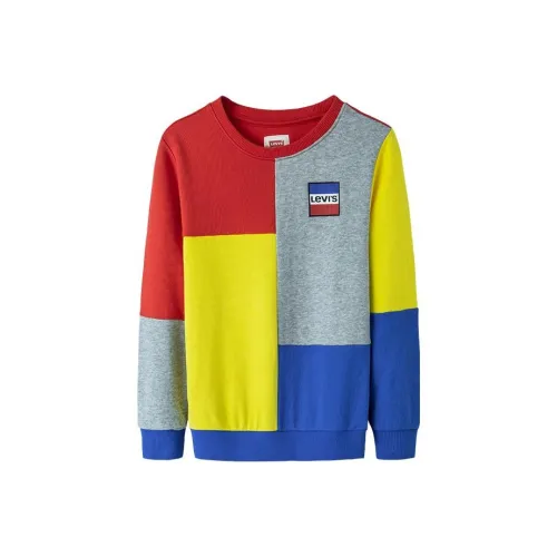 Levi's Свитшот High risk Красный Детский