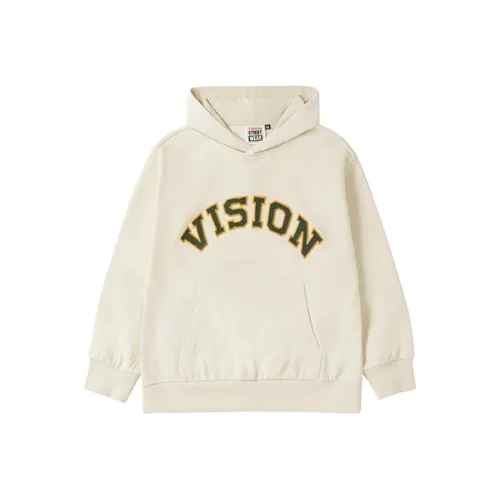 Vision Street Wear Толстовка Детская Бежево-Желтая